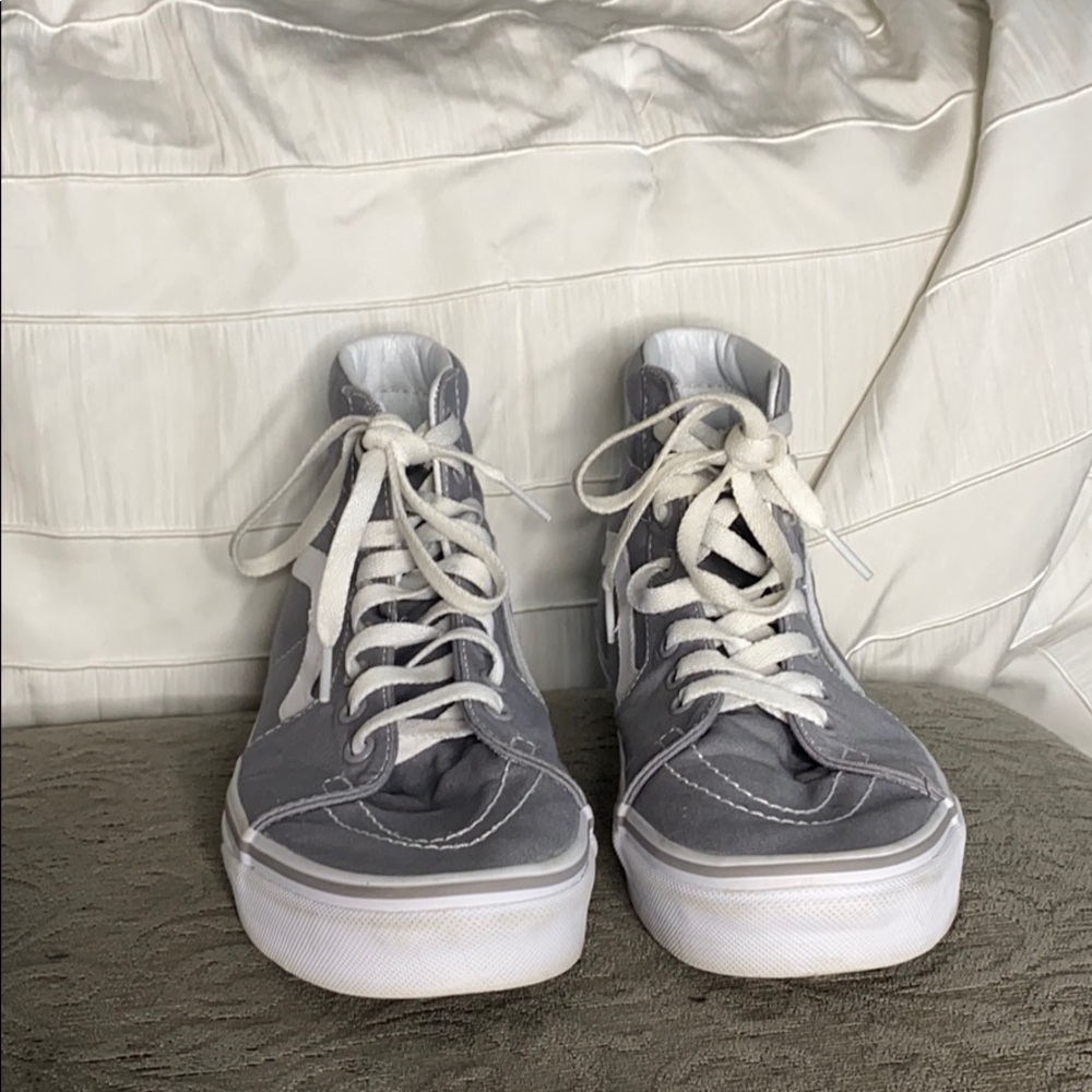Canvas Sk8-Hi (grey)